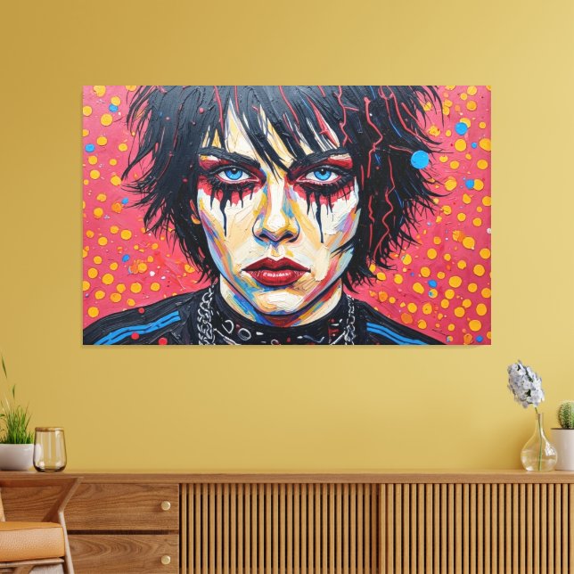 IMPRESSÃO EM TELA MINHA GERAÇÃO 13 (Insitu(Sala de estar))