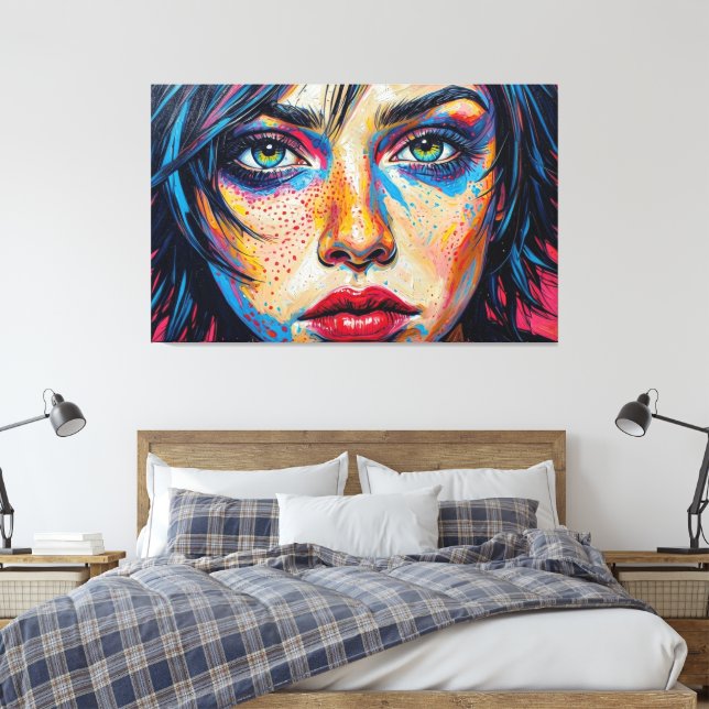 IMPRESSÃO EM TELA MINHA GERAÇÃO 23 (Insitu(Quarto))