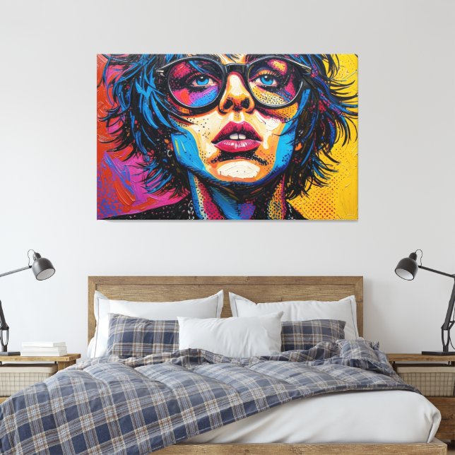 IMPRESSÃO EM TELA MINHA GERAÇÃO 28 (Insitu(Quarto))
