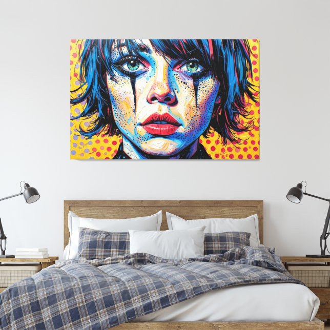 IMPRESSÃO EM TELA MINHA GERAÇÃO 6 (Insitu(Quarto))
