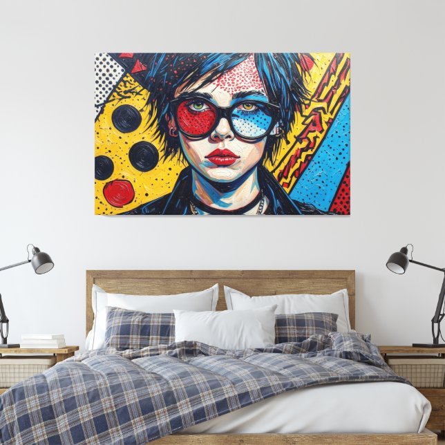 IMPRESSÃO EM TELA MINHA GERAÇÃO 9 (Insitu(Quarto))
