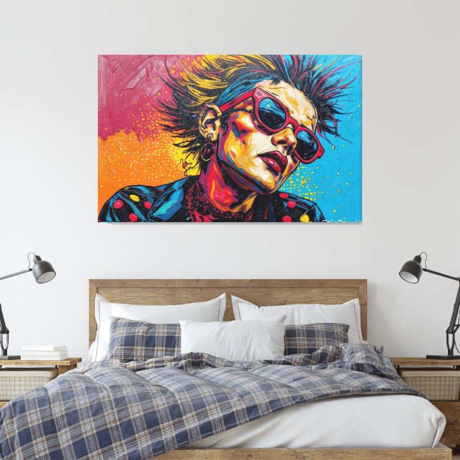 IMPRESSÃO EM TELA MINHA GERAÇÃO AGORA (Insitu(Quarto))