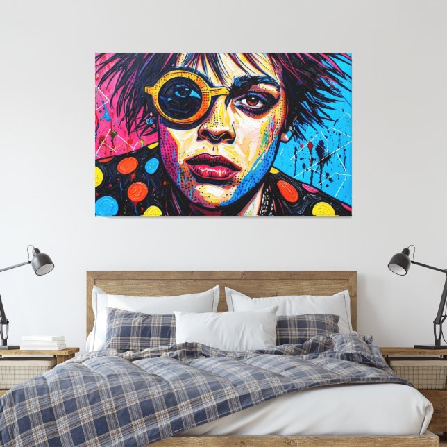 IMPRESSÃO EM TELA MINHA GERAÇÃO AGORA 23 (Insitu(Quarto))