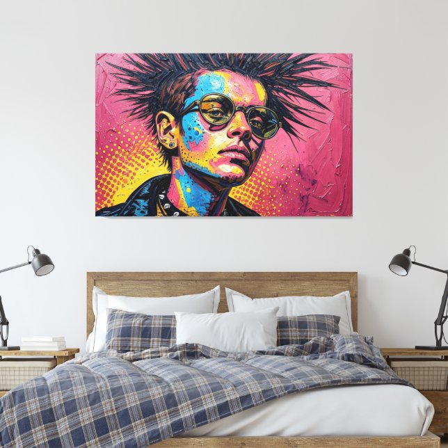 IMPRESSÃO EM TELA MINHA GERAÇÃO AGORA 3 (Insitu(Quarto))
