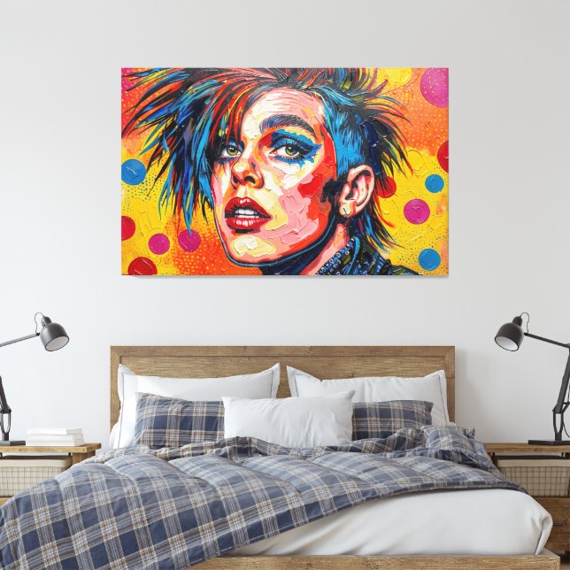 IMPRESSÃO EM TELA MINHA GERAÇÃO AGORA 4 (Insitu(Quarto))