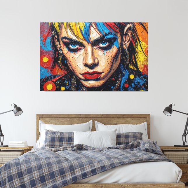 IMPRESSÃO EM TELA MINHA GERAÇÃO AGORA 6 (Insitu(Quarto))