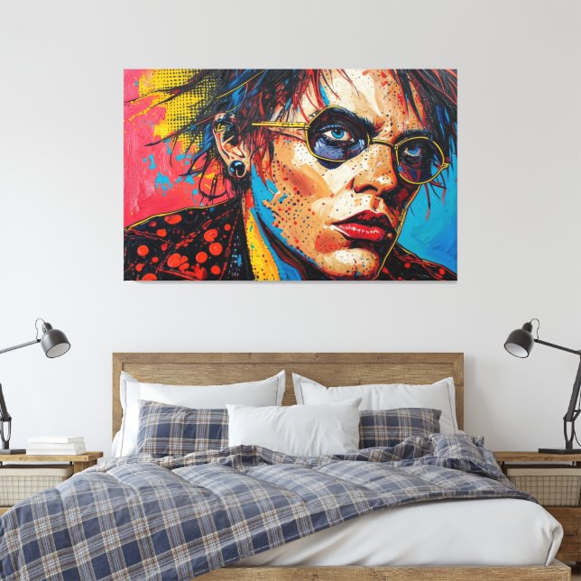 IMPRESSÃO EM TELA MINHA GERAÇÃO AGORA 7 (Insitu(Quarto))