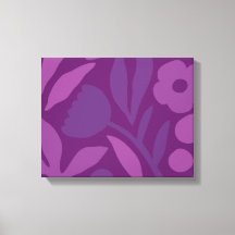 Minha princesa ama flores roxas e felizes