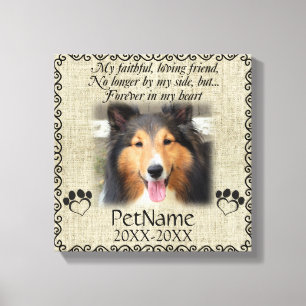 Impressão Em Tela Minha serapilheira do costume da simpatia do