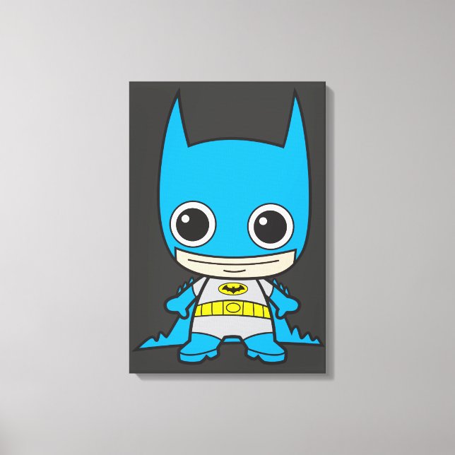 Impressão Em Tela Mini Batman (Frente)