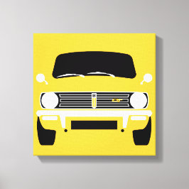 Impressão Em Tela Mini Clubman Clássico