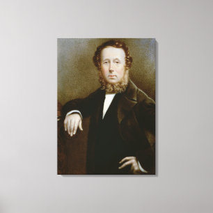 Impressão Em Tela Miniatura do Monsieur Tussaud