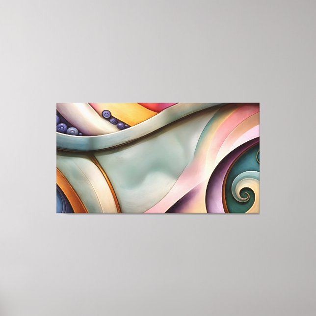 Impressão Em Tela minimalist (Frente)