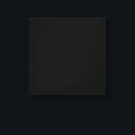 Impressão Em Tela Minimalist Black Cat Silhouette<br><div class="desc">Stylish black cat silhouette in minimalist style – perfect for Halloween, pet lovers, and chic everyday gifts. Add a touch of mysterious charm and feline elegance to your lifestyle with this minimalist black cat silhouette design. Featuring a sleek and sophisticated illustration of a black cat in profile, this versatile artwork...</div>