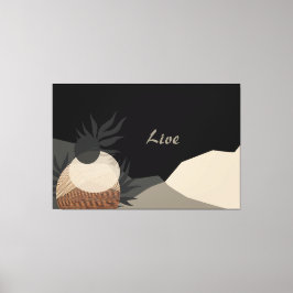 Impressão Em Tela Minimalist Earth Tones Abstract Boho 