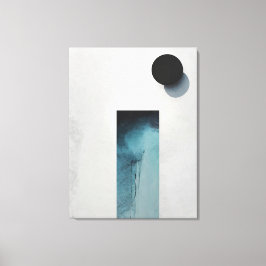 Impressão Em Tela Minimalista Elegante sofisticado