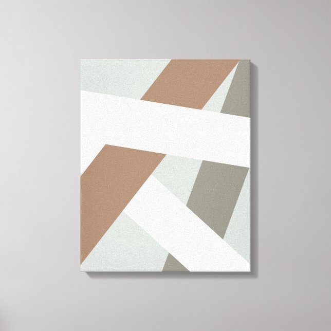 Impressão Em Tela Minimalista moderno (Frente)