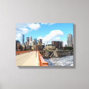 Impressão Em Tela Minneapolis Minnesota