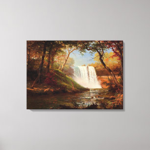 Impressão Em Tela Minnehaha Falls, belas artes por Albert Bierstadt