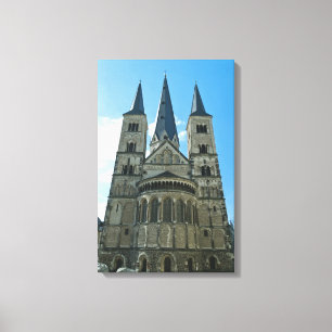 Impressão Em Tela Minster em Tela Enrolada