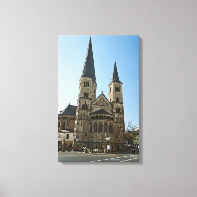 Impressão Em Tela Minster em Tela Envelopada (Frente)