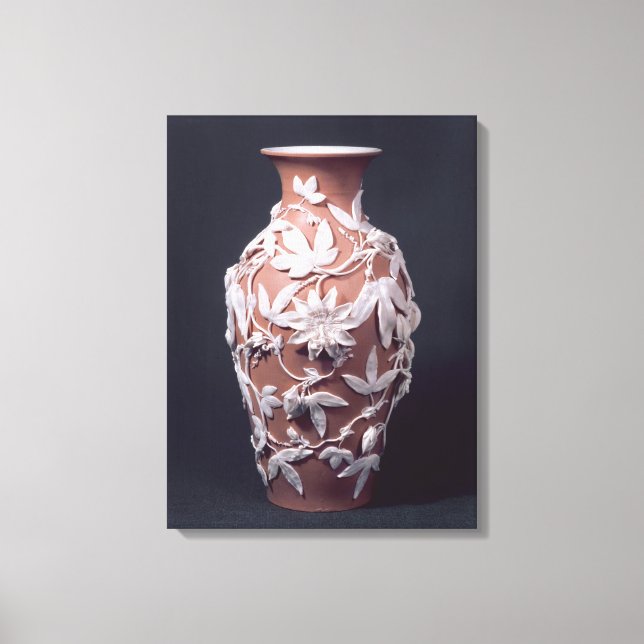 Impressão Em Tela Minton Parian Ware vase, 1894 (Frente)