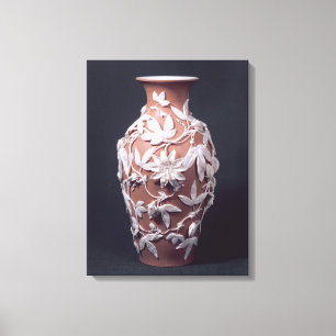 Impressão Em Tela Minton Parian Ware vase, 1894