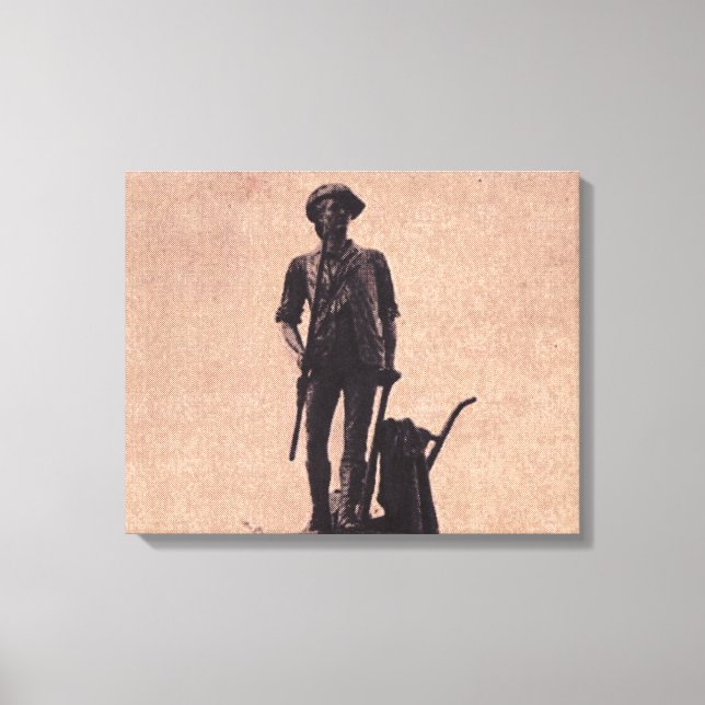 Impressão Em Tela Minuteman (Frente)