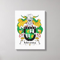 Miranda Family Crest