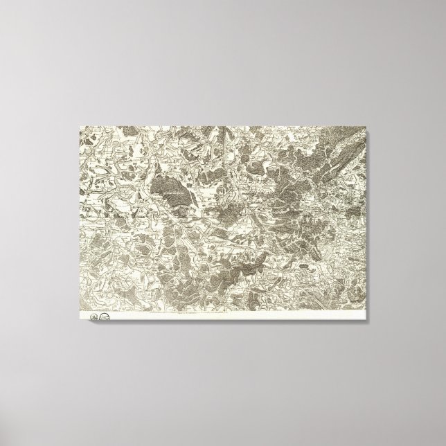 Impressão Em Tela Mirecourt, Epinal (Frente)