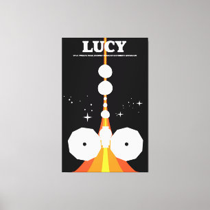 Impressão Em Tela Missão espacial LUCY
