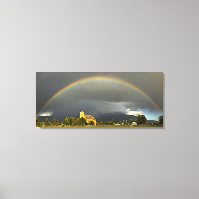 Impressão Em Tela Missão Histórica de Ignatius Rua em Ignatius, 2 (Frente)