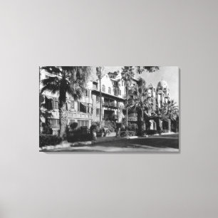 Impressão Em Tela Missão no Exterior de Riverside, CA Fotografia