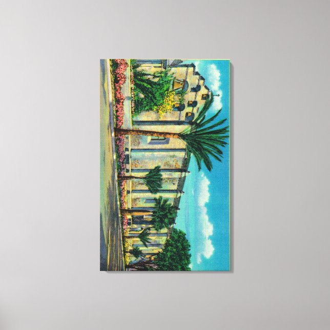 Impressão Em Tela Missão San GabrielSan Garbriel, AC (Frente)