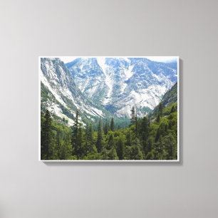 Impressão Em Tela Mist Falls Trail, Parque Nacional do Canyon do Rei