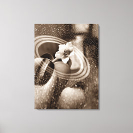 Impressão Em Tela mni flor de pimentão