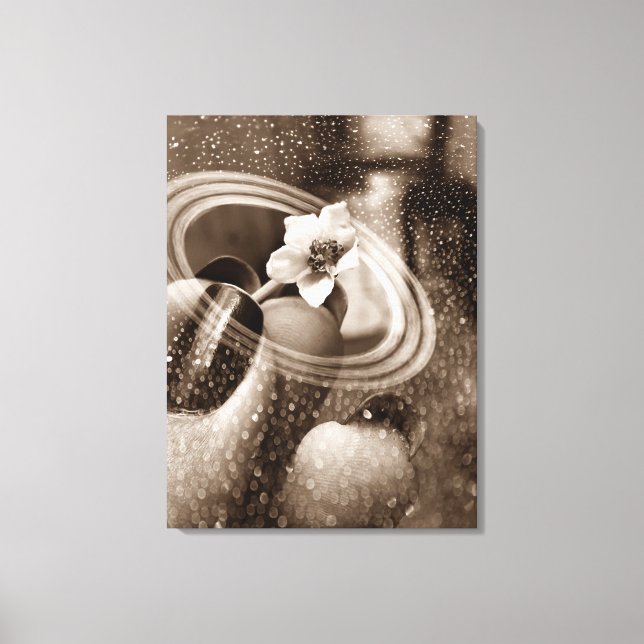 Impressão Em Tela mni flor de pimentão (Frente)