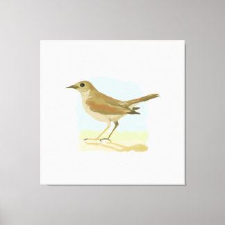 Impressão Em Tela Mockingbird