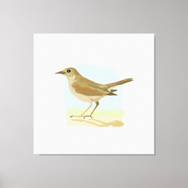 Impressão Em Tela Mockingbird (Frente)