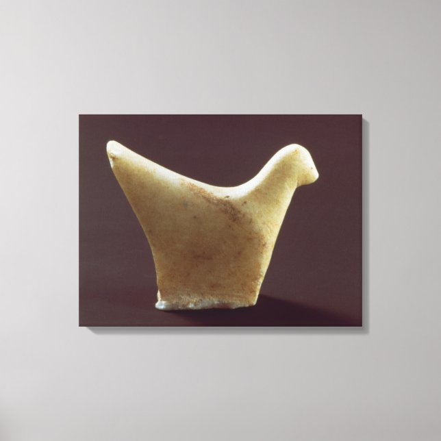 Impressão Em Tela Modelo de ave, cíclica inicial, c.2800-2300 BC (m (Frente)