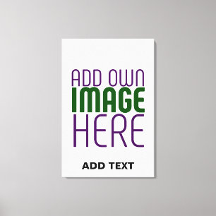 IMPRESSÃO EM TELA MODELO DE TEXTO DE IMAGEM BRANCA SIMPLES EDITÁVEL