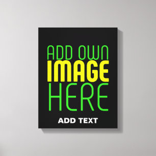 IMPRESSÃO EM TELA MODELO DE TEXTO DE IMAGEM NEGRA SIMPLES EDITÁVEL M