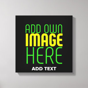IMPRESSÃO EM TELA MODELO DE TEXTO DE IMAGEM NEGRA SIMPLES EDITÁVEL M