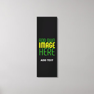 IMPRESSÃO EM TELA MODELO DE TEXTO DE IMAGEM NEGRA SIMPLES EDITÁVEL M