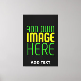 IMPRESSÃO EM TELA MODELO DE TEXTO DE IMAGEM NEGRA SIMPLES EDITÁVEL M