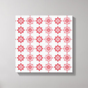 Impressão Em Tela Modelo geométrico IV do sinal SUN letão tradiciona