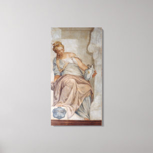 Impressão Em Tela Moderação, da parede do sacristy (fresco)