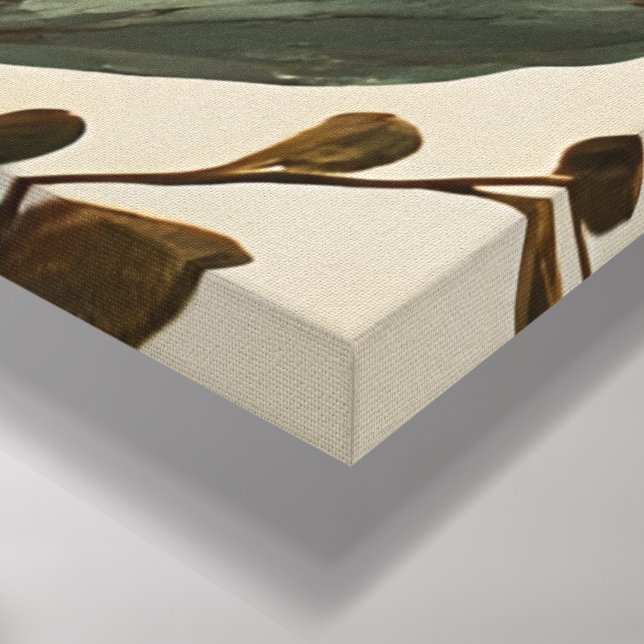 Impressão Em Tela Modern Boho Botanical Abstract Wall Art (Canto (inferior))