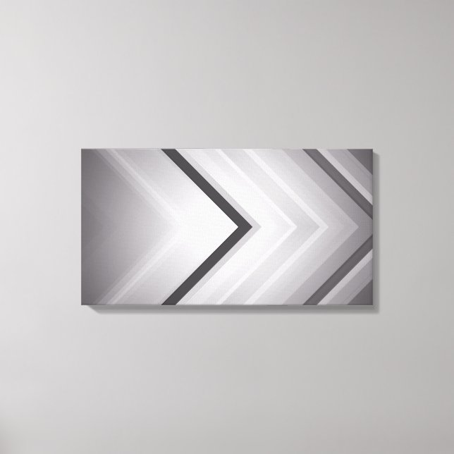 Impressão Em Tela Moderno (Frente)