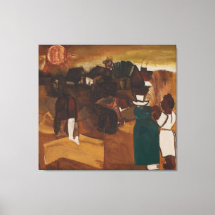 Impressão Em Tela moderno abstrato